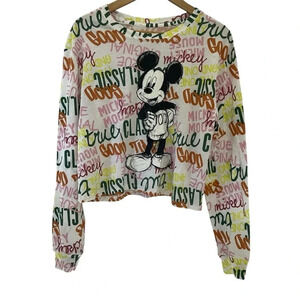 Disney‎ Women's Cropped Top Longsleeve XL Tee